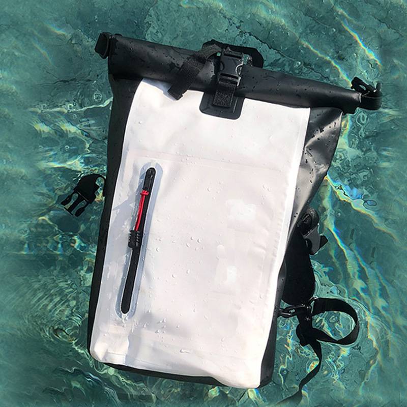 Download Waterproof Tarpaulin Backpack Floating Dry Bag Roll Top ...