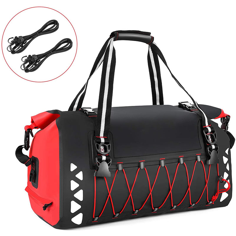custom fashion Traveling Swimming hiking motor gear waterproof dry duffle bag