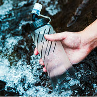 customize TPU Hydration hiking collapsible drinking bottle camping drinking water bladder bag