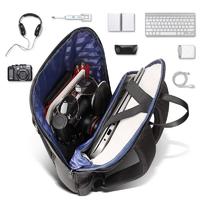 15.6 Inch Office Work school Slim Laptop Backpack Black Ultralight Business Thin Bag Backpack