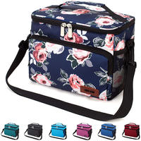 Office Work Picnic Hiking Beach Leakproof Reusable Insulated Cooler Lunch Organizer lunch box cooler bag